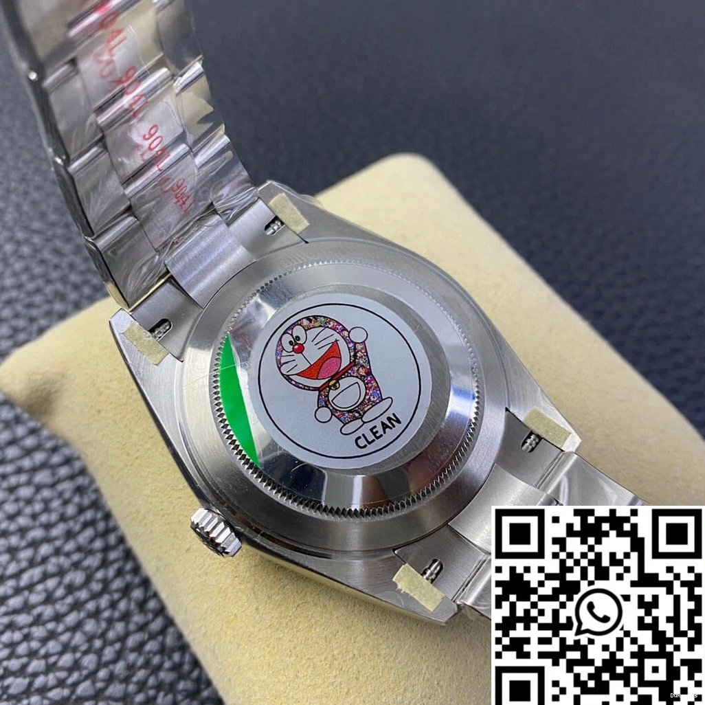 Grey Dial Factory Clean Rolex Datejust M126334-0021 0116